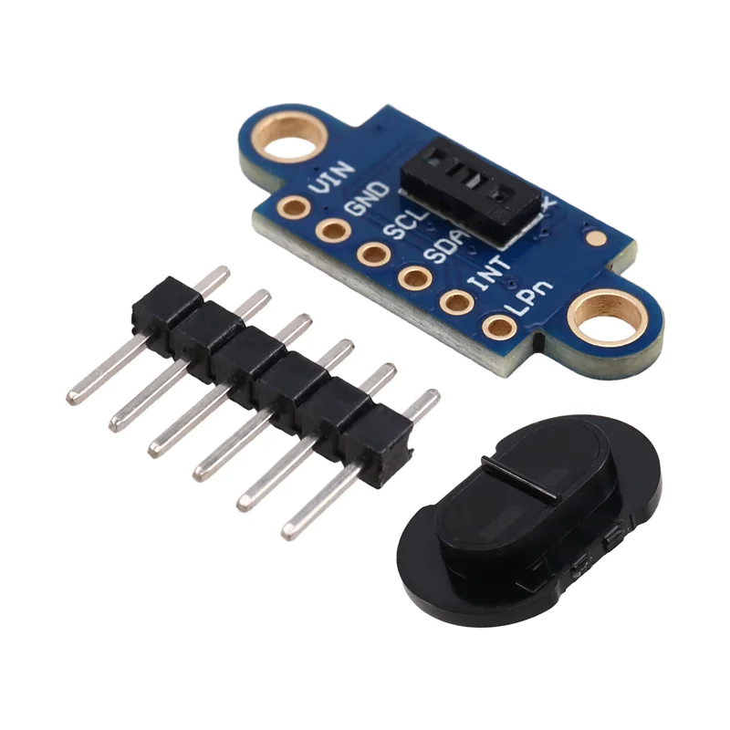 

FEDI-VL53L7CX 8X8 Multi-Area TOF Time Of Flight Ranging Sensor Module VL53L7 Laser Precision