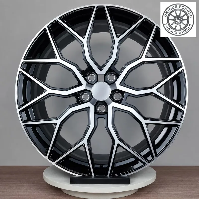 26 Style Rimpower Lightweight 6 Spoke Forged Wheels For Nissan GT‑R Civic For Supra GR86 One Piece Forged Wheels 18‑22 Inch Alum