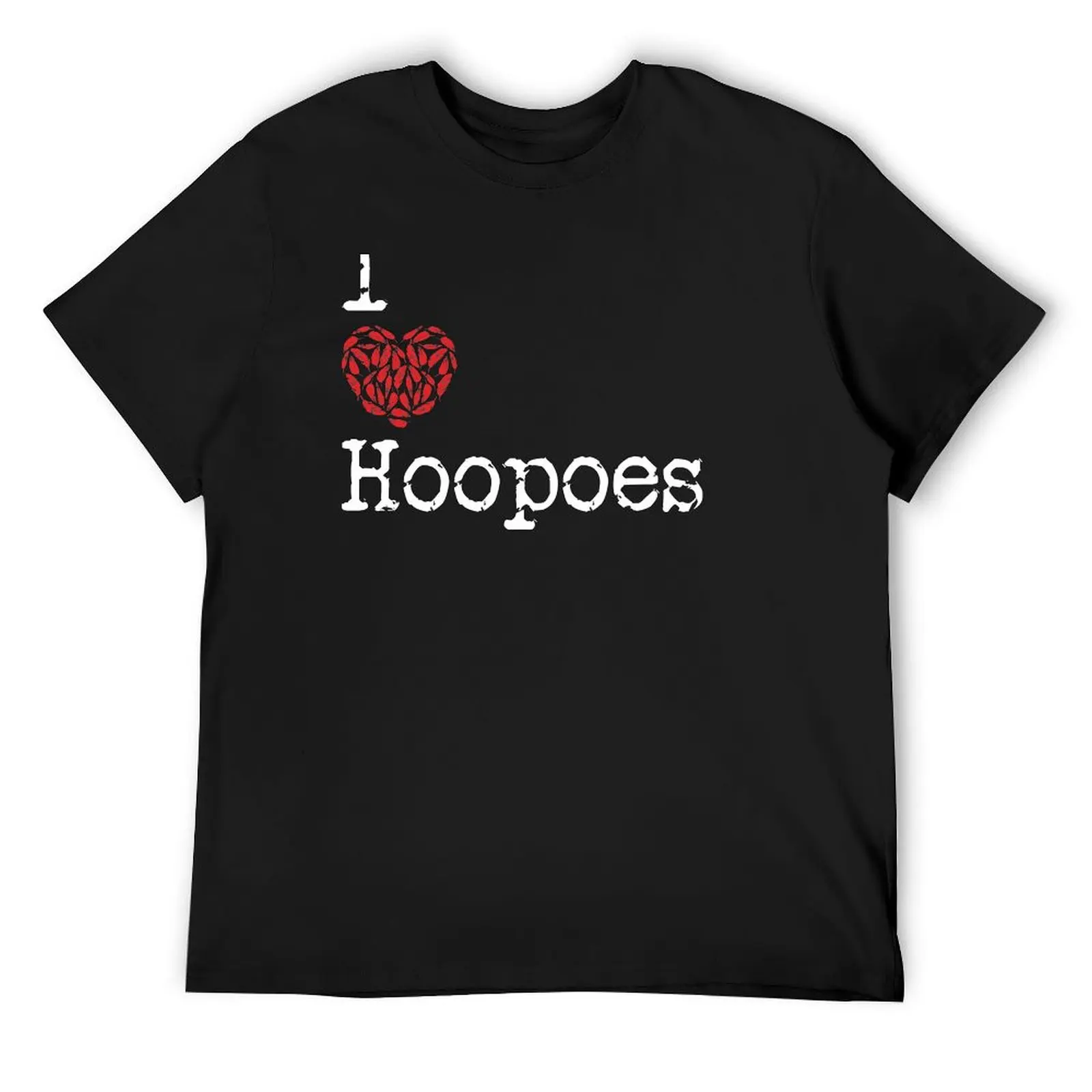 I Heart Hoopoes | Love Hoopoe Birds T-Shirt Blouse essential t shirt customs shirts men