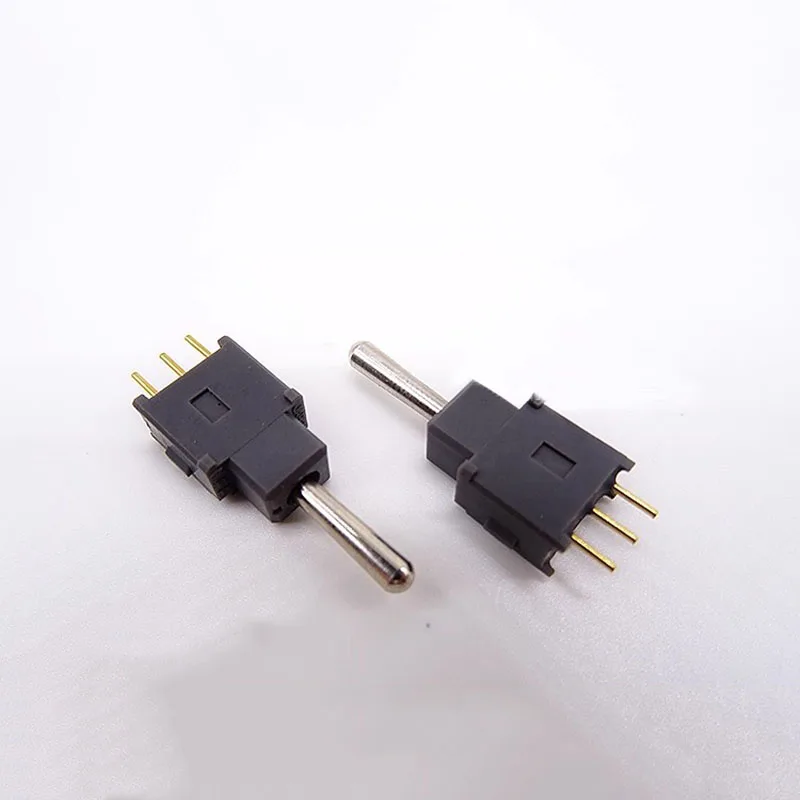 Toggle switch A-19 0.4VA oscillating switch pin 3 single-sided reset