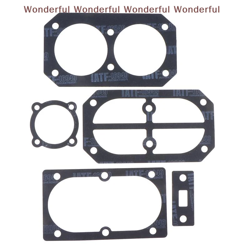 5pcs Air Compressor Cylinder Head Base Gaskets for 2070 Type Long Lasting Durability Reliable Fit for Frequent Repair Needs