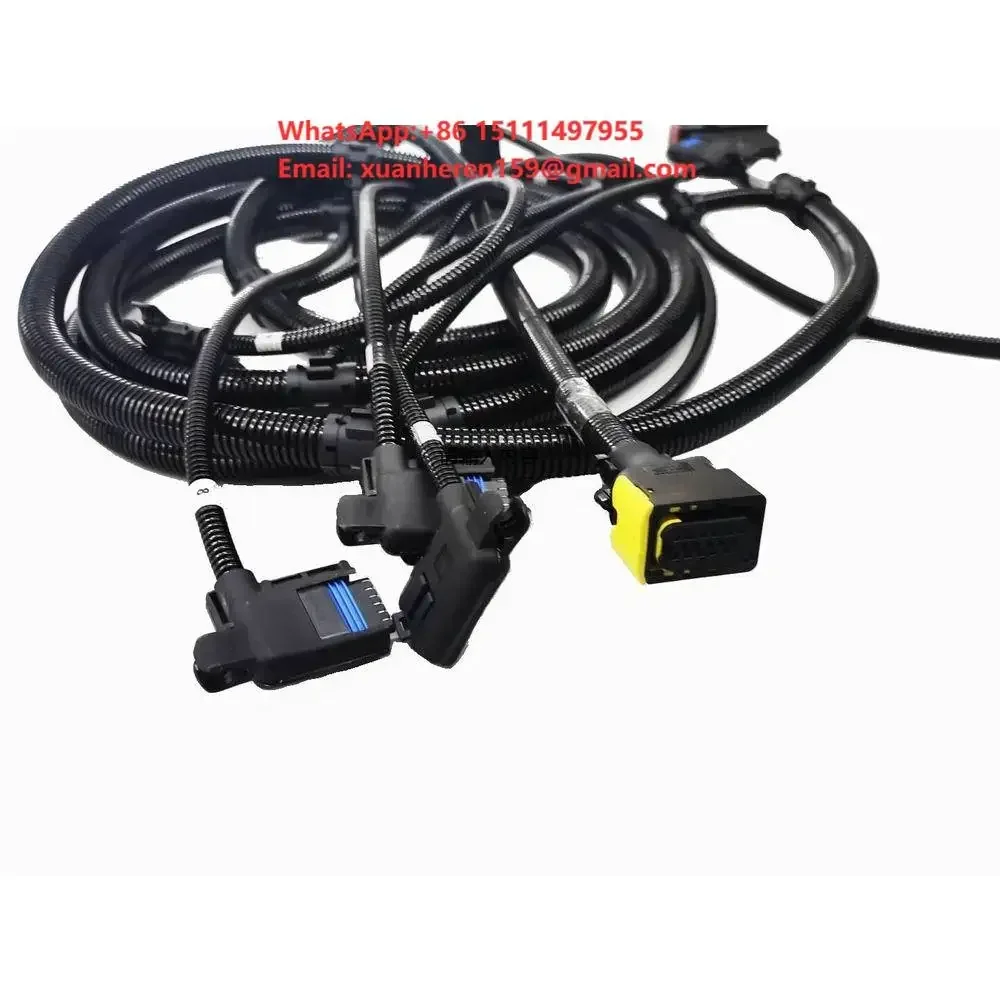 Amphenol Connector Custom Wire Harness Manufacturer ISOBUS Automobile Control Cable Assembly Pure Copper PVC Bshine FWH0485