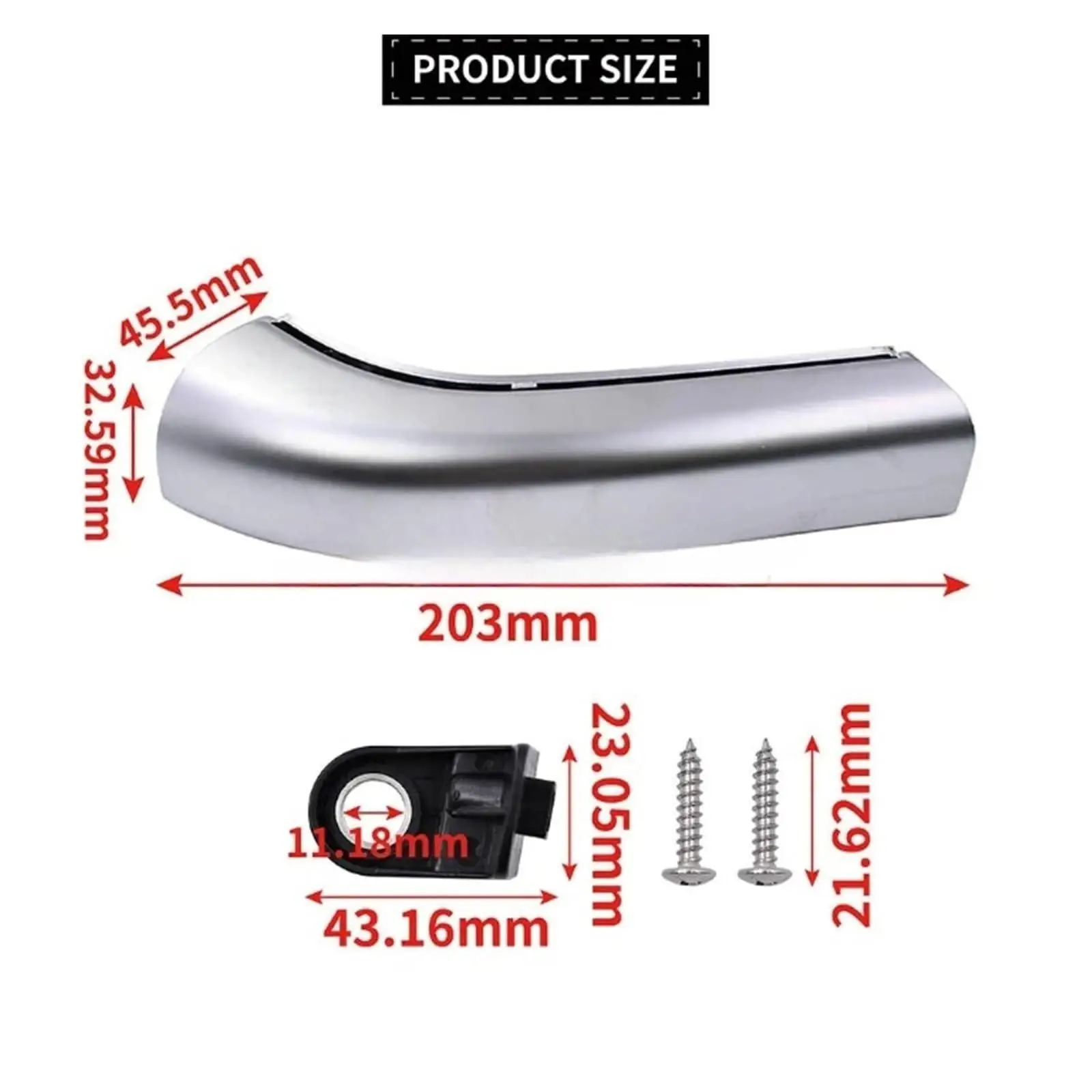 

Interior Door Handle Premium Truck Inner Door Handle for Man euro6