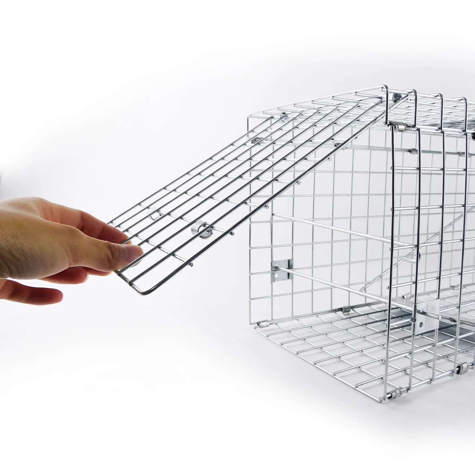 كبير الإنسان فخ الفئران قفص الماسك قابلة لإعادة الاستخدام القوارض فخ داخلي في الهواء الطلق حديقة المطبخ استخدام المجلفن شبكة لايف الحيوان فخ الماوس