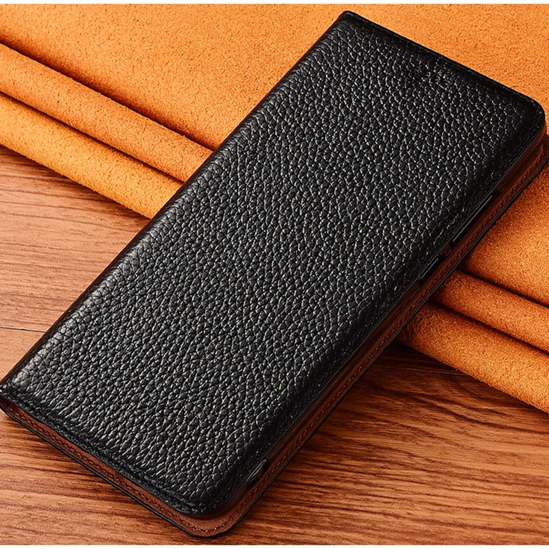 Lychee Veins Genuine Leather Case Cover For XiaoMi Mi 11 11i 11T 11X Pro Case 11 Ultra Mi11 Lite 5G NE Wallet Flip Cover