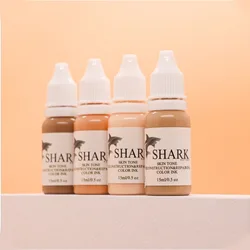 Skin Colour Remodeling Ink 15ML Permanent Makeup Scars Stretch Marks Skin Covering Body Art Professional Natural Tattoo Pigments