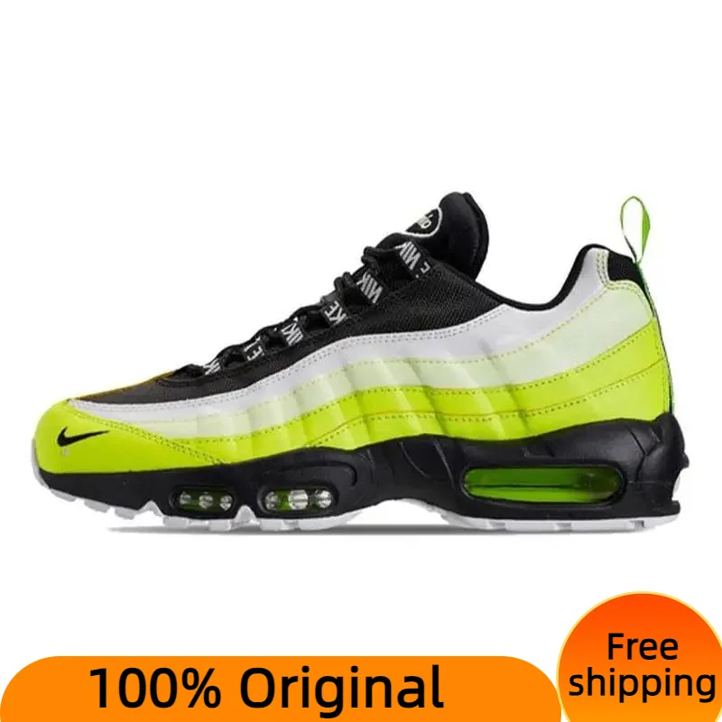  Nike Air Max 95 Reverse Volt Sneakers shoes 538416-701