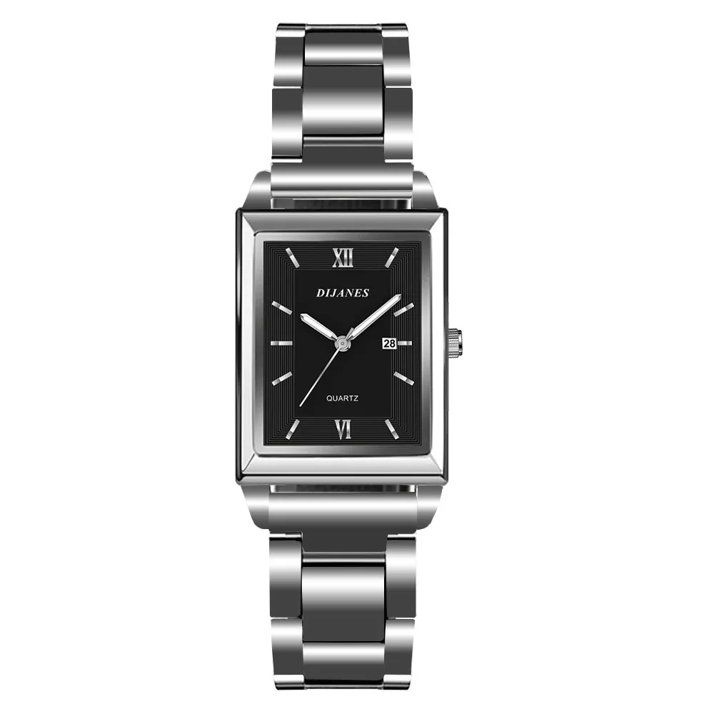 Men's Luxury Calendar Date Leather Watch