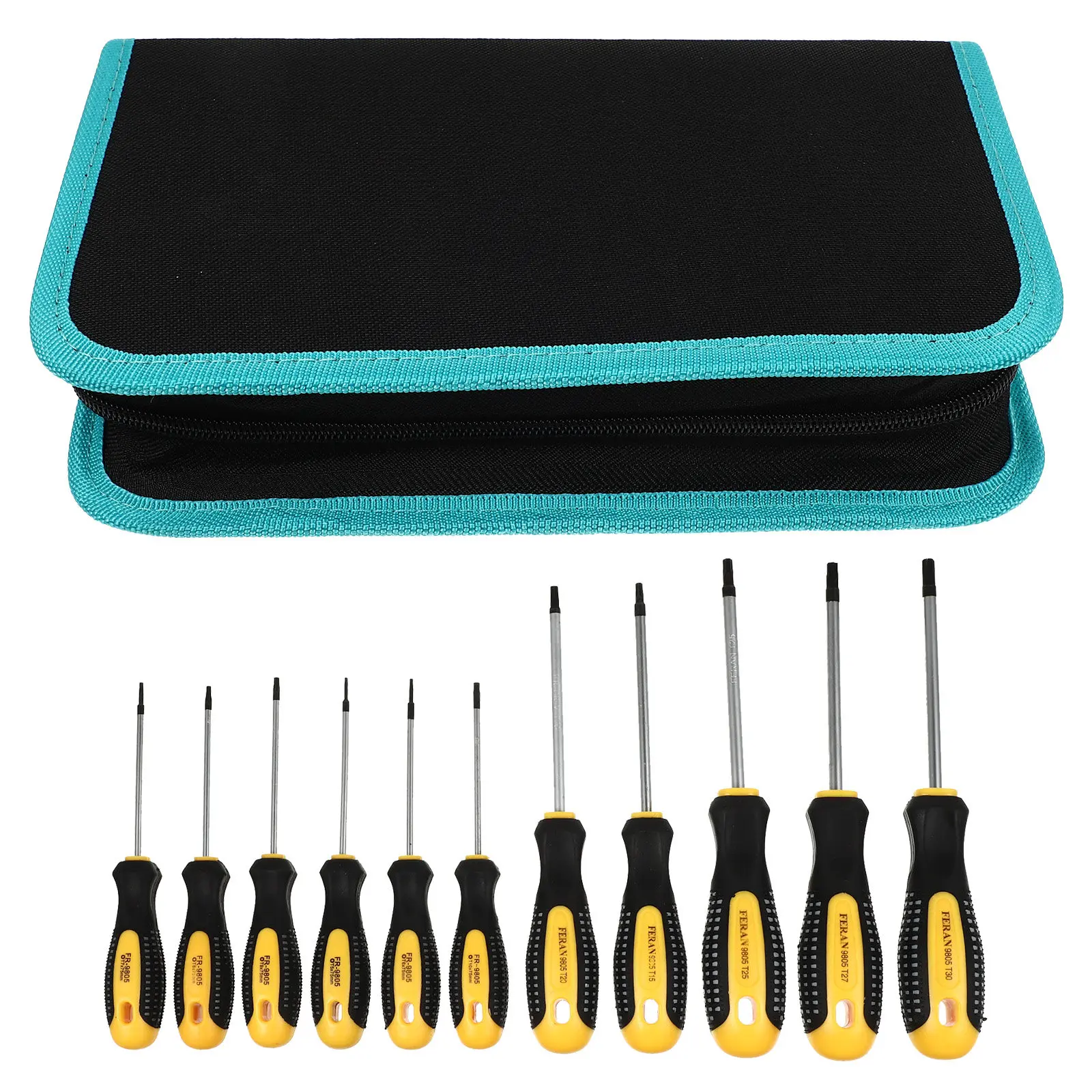 set-di-cacciaviti-premium-compatto-e-leggero-per-meccanici-riparazioni-auto-fai-da-te-manutenzione-domestica-strumento-di-riparazione-manuale