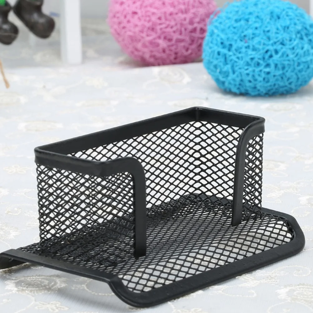 

Business Card Holder Mobile Phone for Cards Practical Various Stand Display Iron Organizer Storage