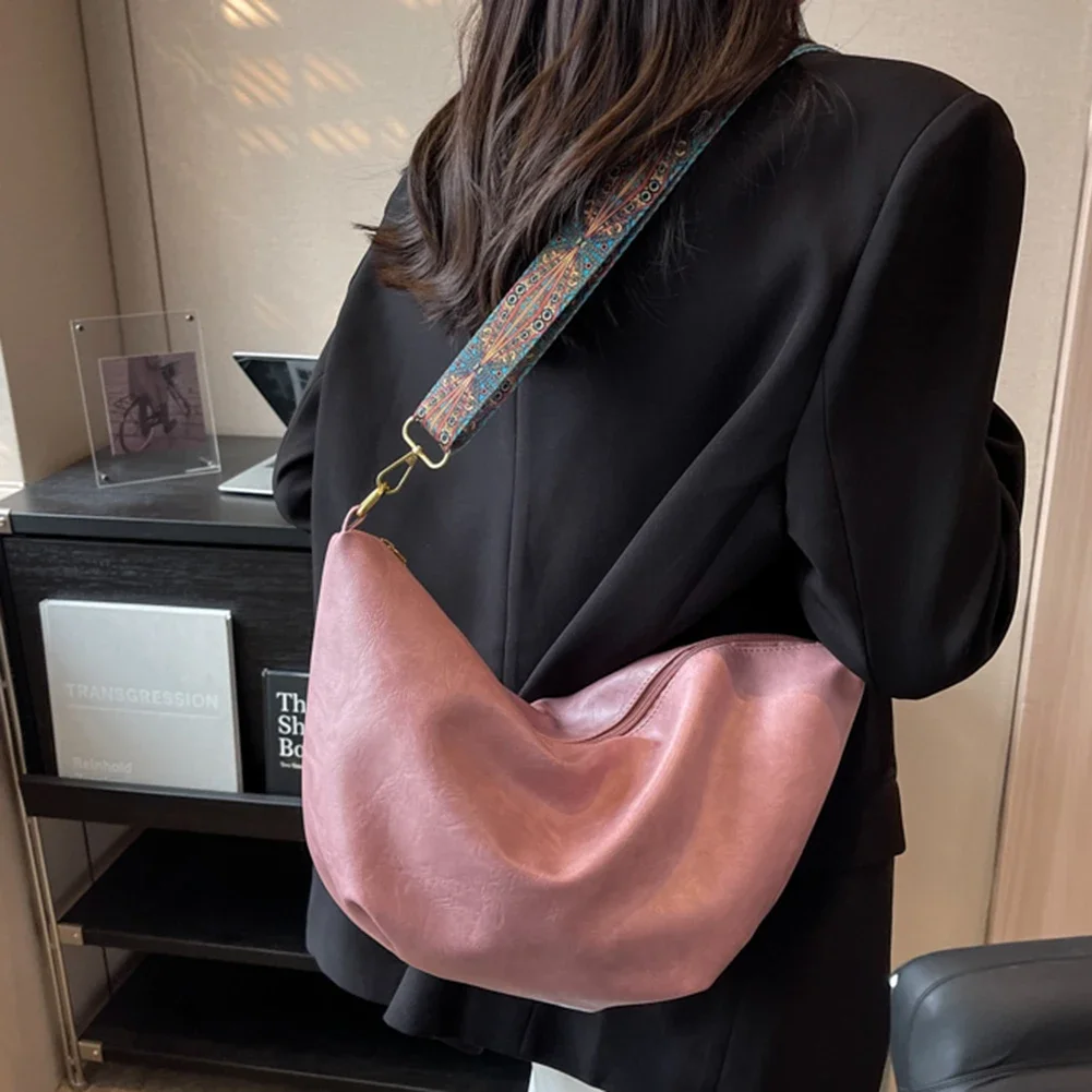 Luxury Handbag for Women Brand Tote Bag Simple Female Shoulder Cross Body Hobo Bag Fashion Large Capacity Designer Dumpling Bag