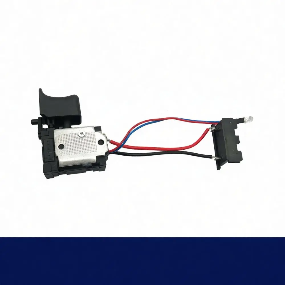 Universal Power Switch For 21V Cordless Electric Wrench Drill Replacement Parts Repairing Tool Accessory Component