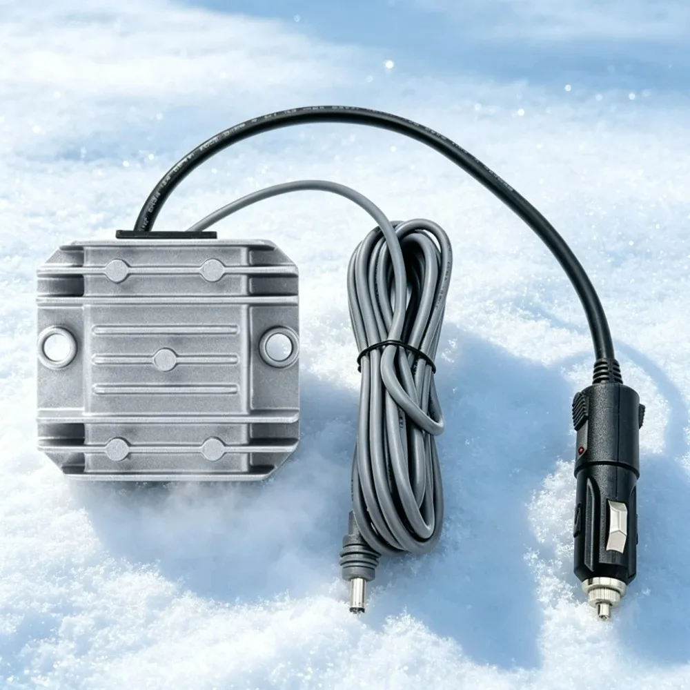 Step up Converter for Starlink Mini9-18v to 30V 3.5A with Cigarette Lighter Plug Car Voltage Booster 100cm/300cm Supply  Car