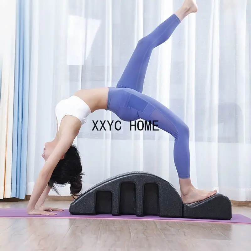 Yoga Pilates Arc Bending Cervical Vertebra Fitness Equipment PE S-Curve Shape Spine Corrector Fitness Yoga Training Accessories