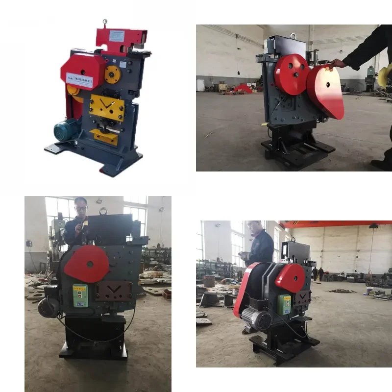 for CNCColgar QA32-08 Small Mechanical Ironworking Punching and Shearing Machine for Angle Iron