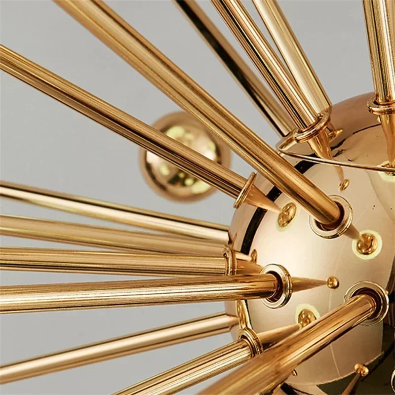 

Nordic Loft Chandelier Living Room Light Simple Round Ball Dining Room Light Bedroom Clothing Store Chandelier