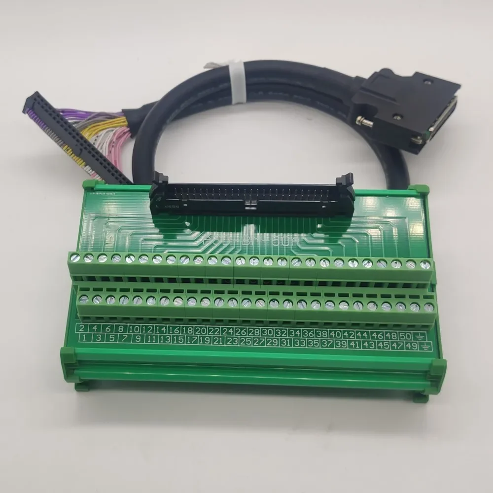 NOVO ASDA-A2 Série Driver CN1 Bloco Terminal ASD-BM-50A com Fio de 0,5 Metros
