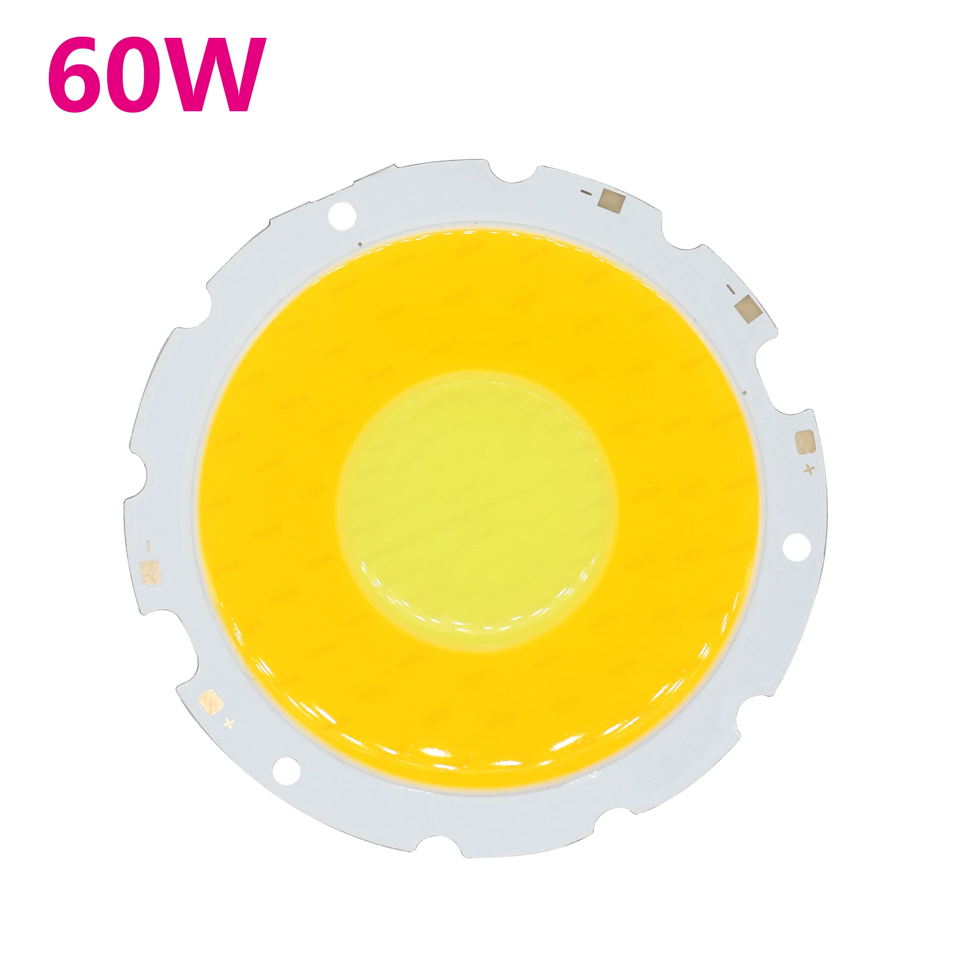 5PCS LED COB Chip two color led chip 60w 30w 20w 14w 10w 6w Downlight Double Color Light Sourc