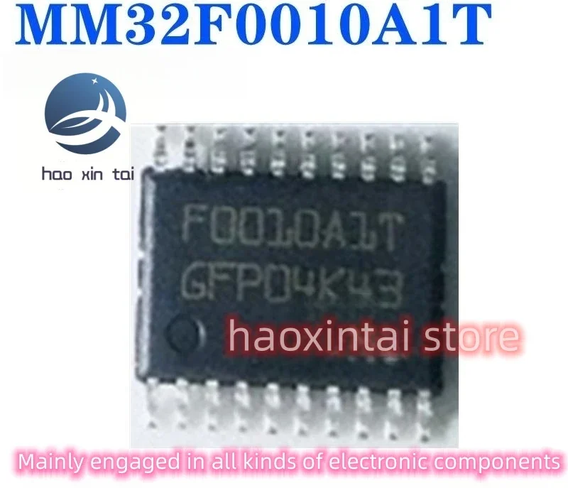 

50 шт., прямые волосы, новые оригинальные MM32F0010A1T F0010A1T, патч TSOP-20