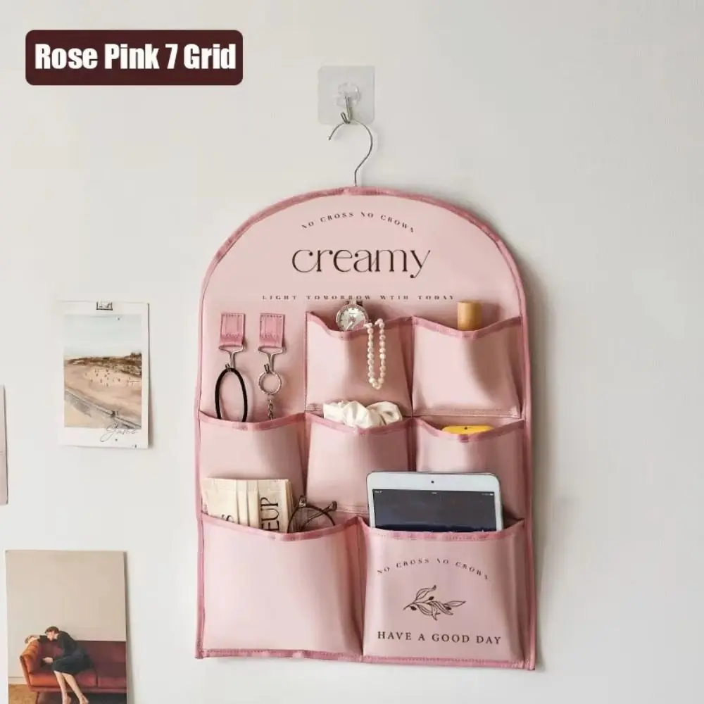 حقيبة تخزين محمولة ذات سعة كبيرة مثبتة على الحائط قابلة لإعادة الاستخدام ديكور المنزل ألعاب تخزين حامل تخزين جوارب داخلية متعددة الأغراض #3