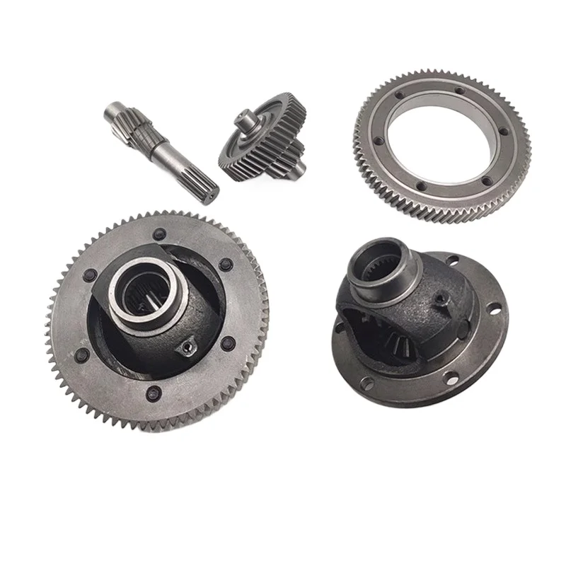 

Electric four-wheeled vehicle differential gear, electric axle, rear axle, tooth box, tooth package, 22 teeth, 24 teeth,