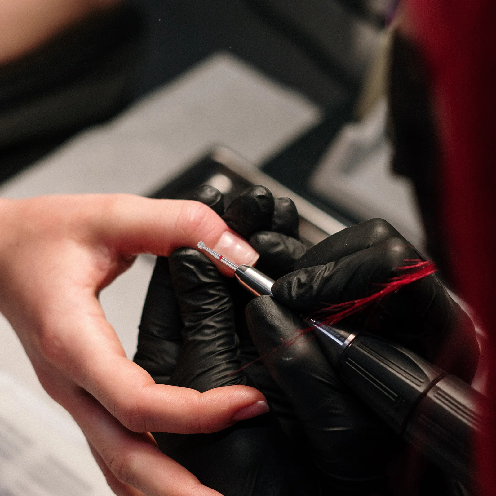 3 stks slijpkoppen manicure boren elektrische nagelschuurmachine voor verwijdering van dode huid lichtgewicht duurzaam polijstgereedschap nagelkunst