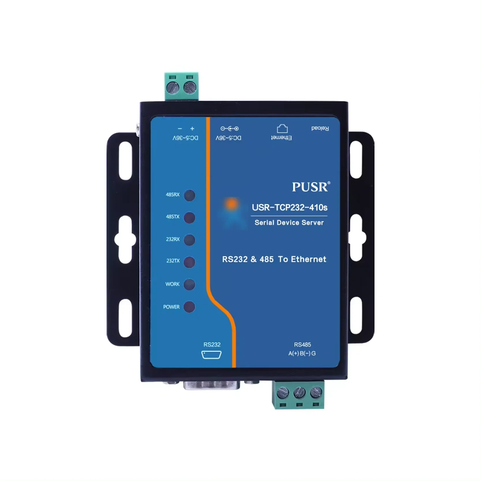 

USR-TCP232-410S Modbus RTU to Modbus TCP Gateway Serial RS232 RS485 to Ethernet Converters TCP IP protocol IoT Device