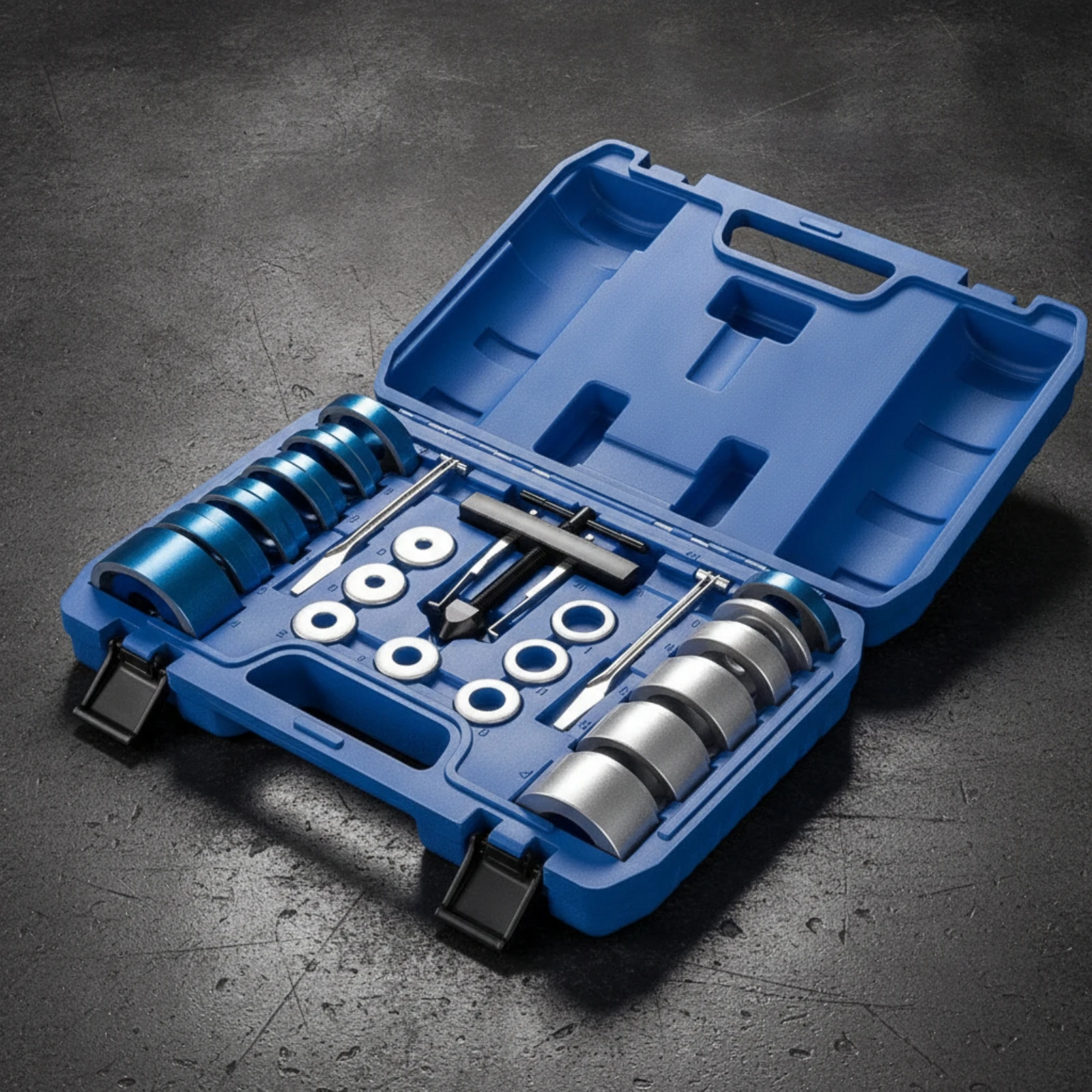 24 Pieces Oil Seal Service Tool Kit Wide Compatibility Crankshaft Oil Seal Removal and Installation Tool Kit Ergonomic