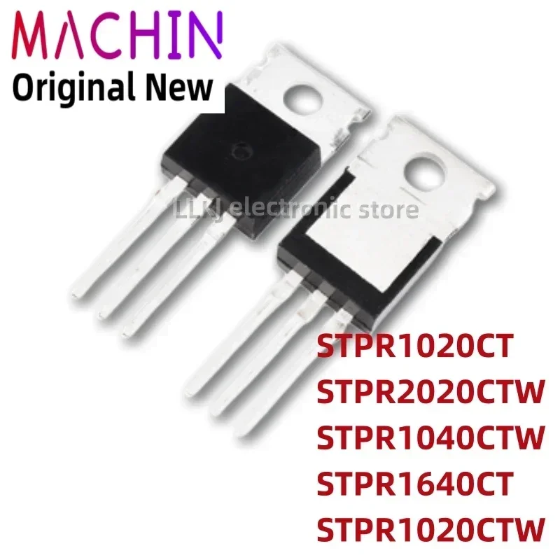 1 Stück STPR1020CT STPR2020CTW STPR1040CTW STPR1640CT STPR1020CTW TO220 MOS FET TO-220