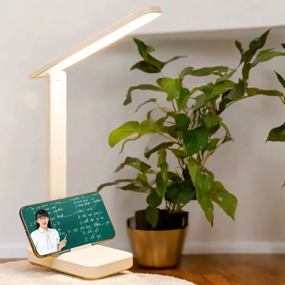 Enhance your mood and concentration with stylish and efficient LED desk lamps for wholesale. This dual-purpose design offers hig