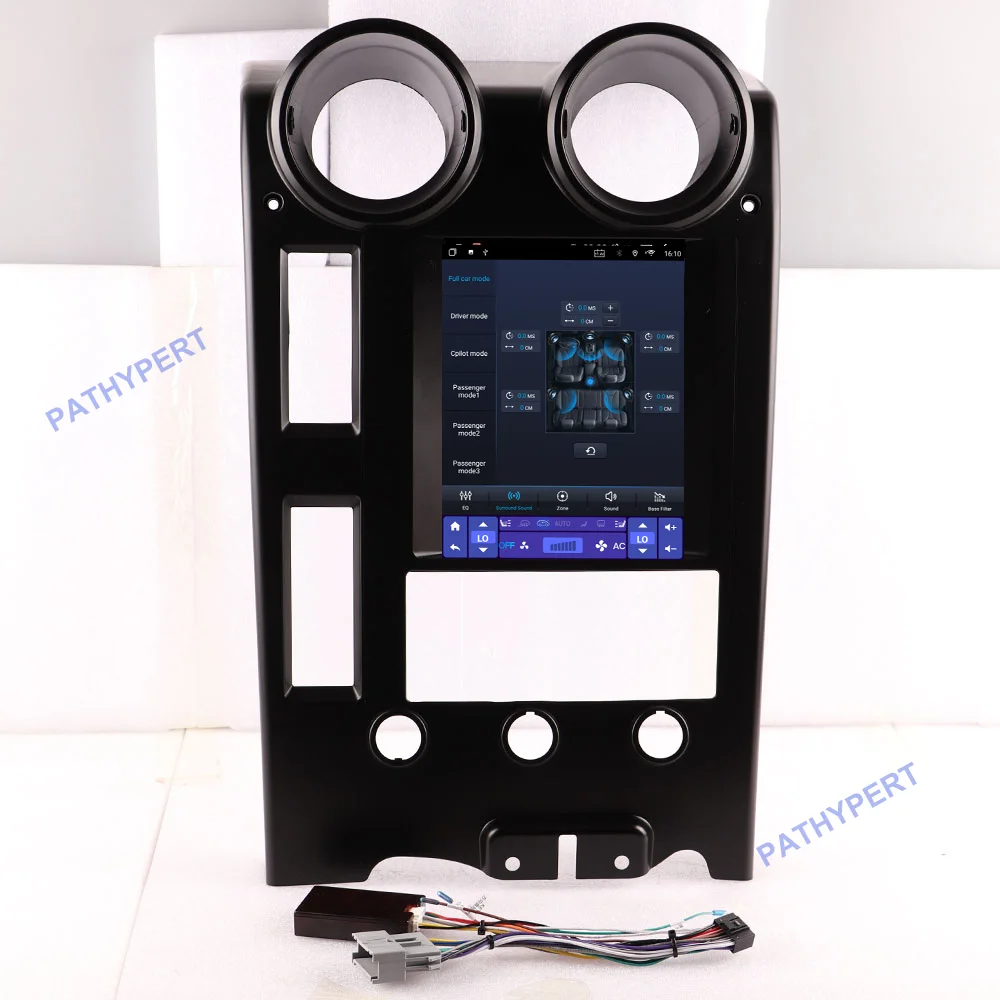 

Android 15 9.7" For Hummer H2 2003-2015 Car Multimedia Player Stereo Radio Auto Bluetooth GPS Navigation Head Unit 2 Din DSP 4G