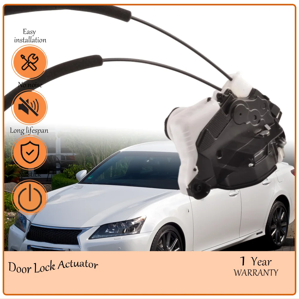 

Front Right Rear Left Right Door Lock Latch Actuator with Cable Fit Lexus GS300 GS350 GS430,oem 6903030A20 6906030541 6905030491