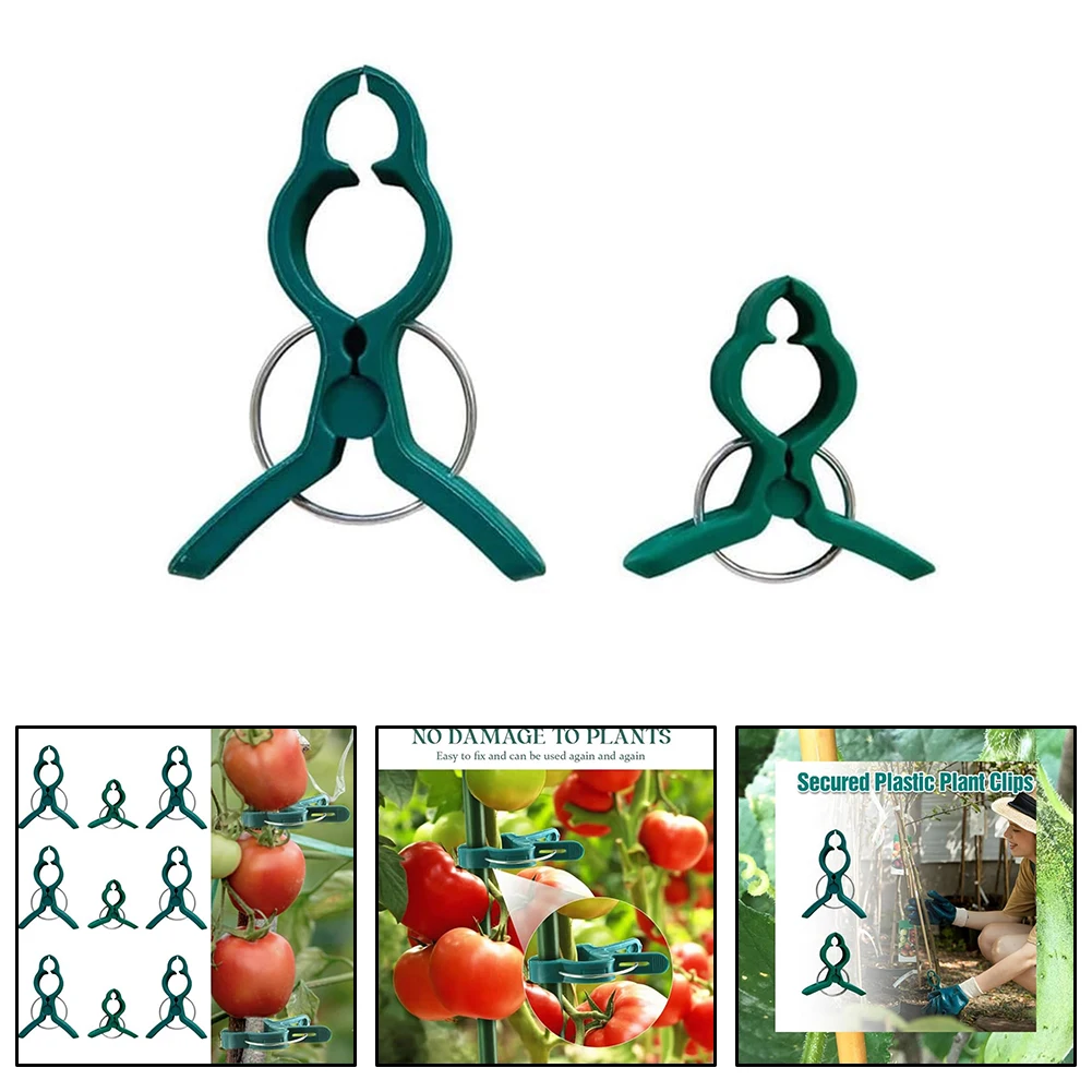 Simplify Plant Management Reusable Fixed Plastic Plant Clip Tomato Plant Clips Secured Plastic Plant Clip Move