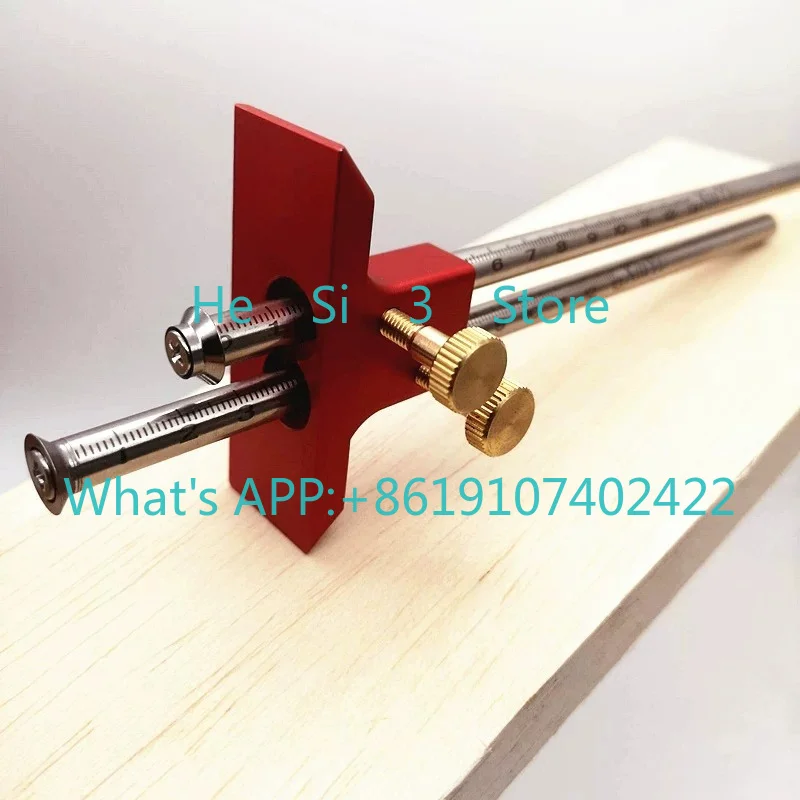 

European double-head scriber, blade type double-head scriber, woodworking scribing tool