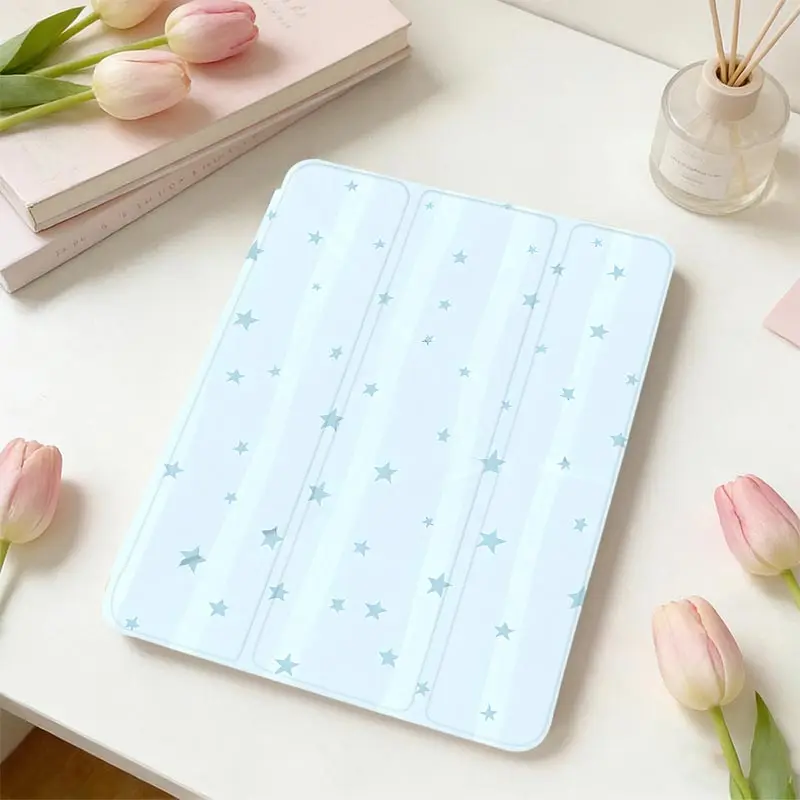TPU Bumper Tri‑Fold Protective Tablet Case For Xiaomi Pad 5/5Pro 6/6Pro 11 inch Redmi Pad SE 11 Xiaomi Pad 7/7Pro 8/8Pro 11.2