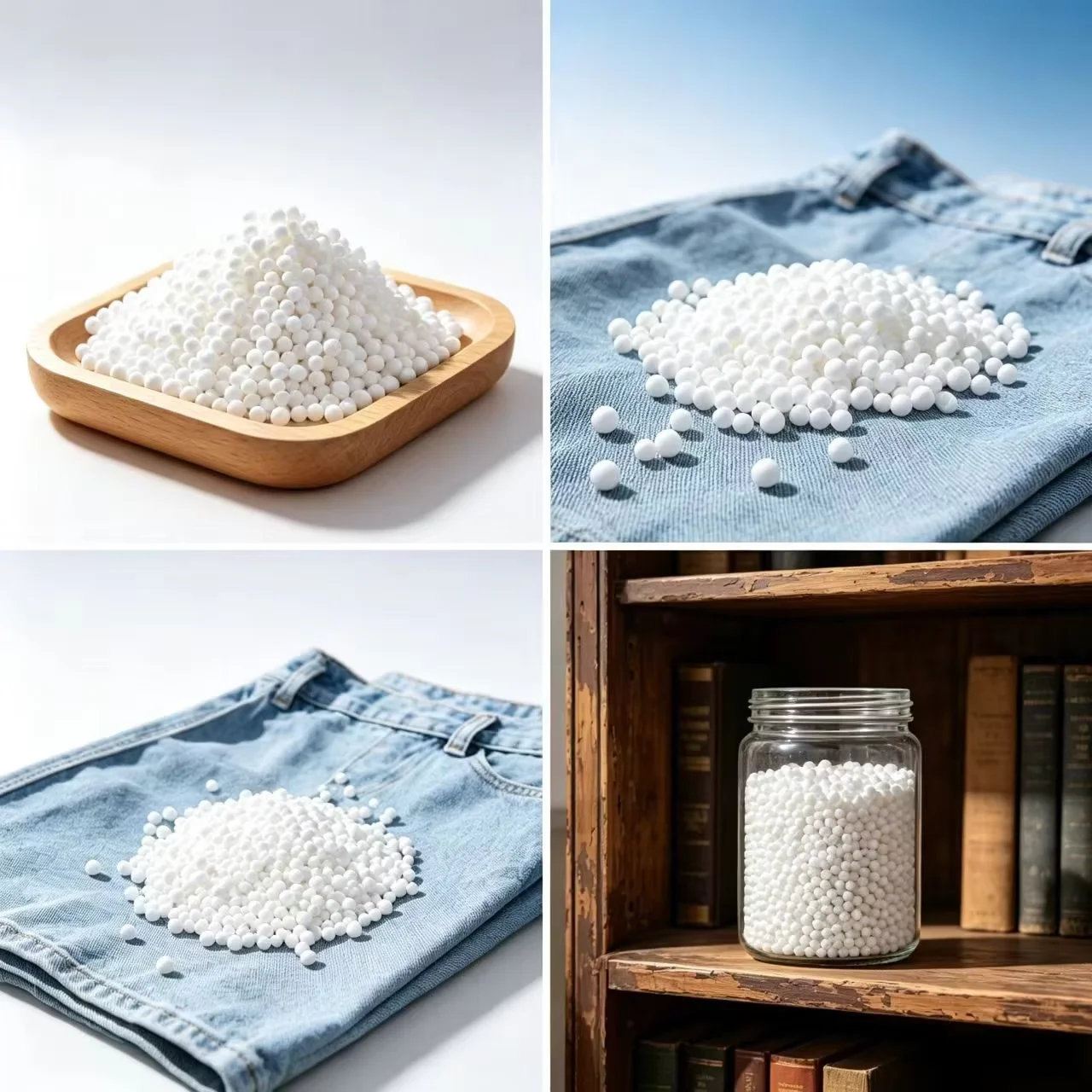 High-Strength Activated Alumina Balls 3-5mm Drying Agent Desiccant Adsorbent for Air Compressor Specific