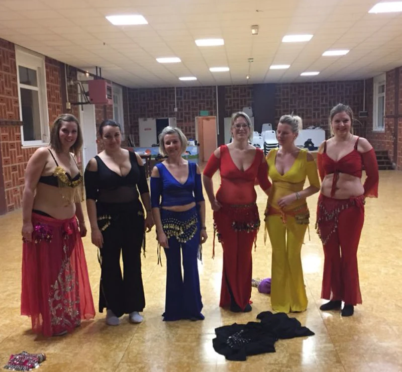 Trajes de dança do ventre para mulheres, top e calça com decote v quente, roupas de dança do ventre, top de seda leite, venda quente nova