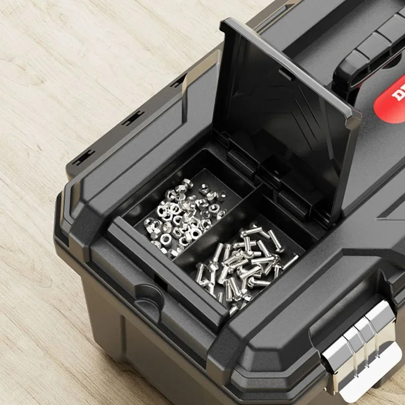 Organizer Tool Boxs Professional Tool Storage Boxes Electrician Bicycle Plastic Workshop Accessories Robust Case Waterproof