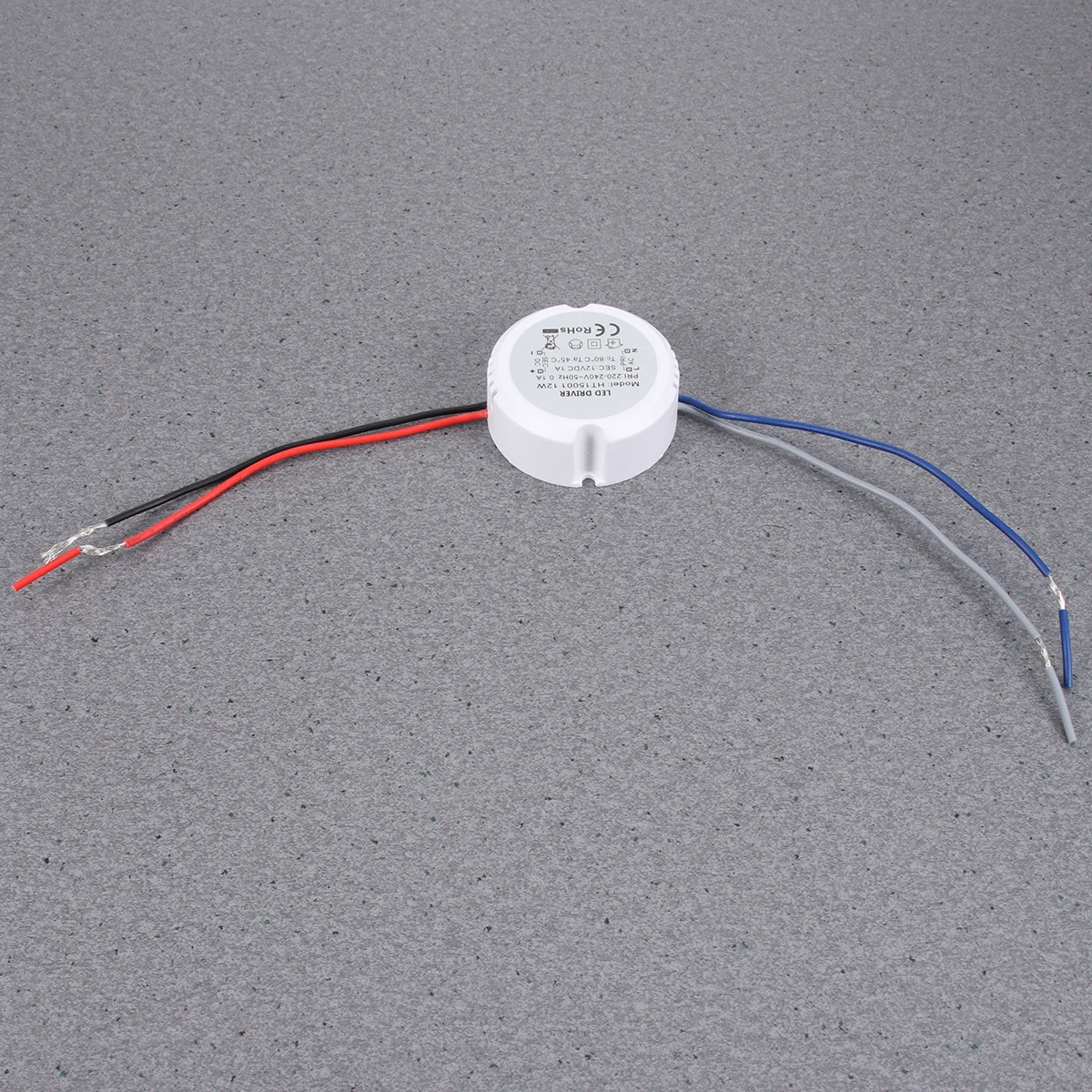 

12 Вт 12 В драйвер источника питания для светодиодов, выход постоянного тока для светодиодных панелей, широкий диапазон напряжения, источник питания освещения