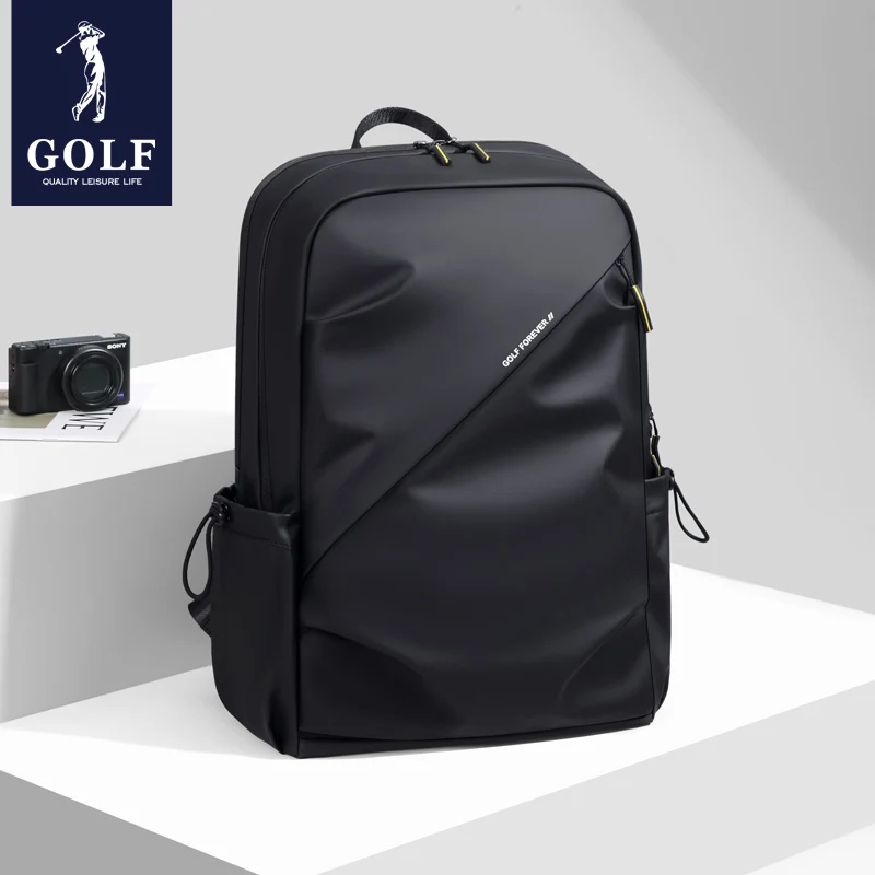 GOLF backpack for men's business, commuting, leisure, computer bag, travel bag, college student backpack, 2023 new model