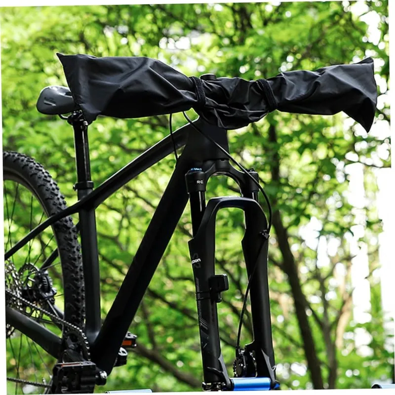 Bike Handlebar Protector Cover Riding Handlebars Portable Protective Cover Waterproof Dustproof Road Bicycle Maintenance Cover