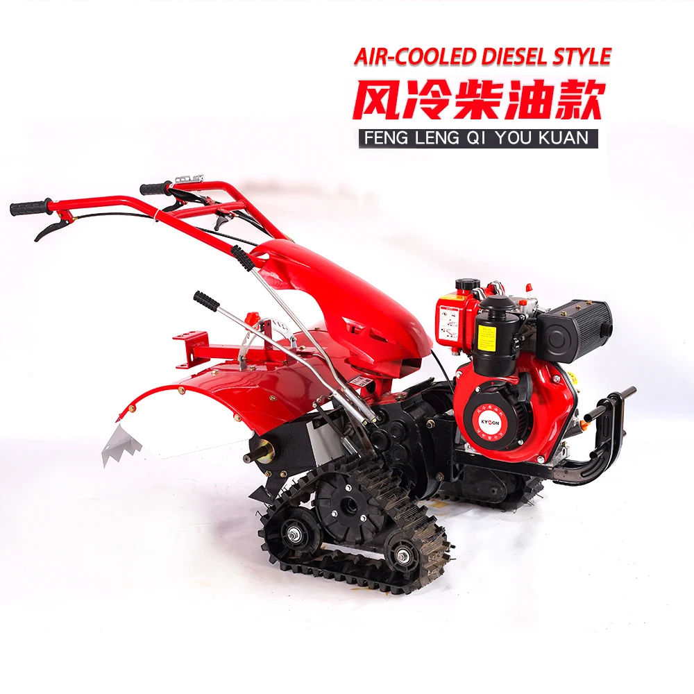 Rotary Tillage Weeding Machine, Micro Tillage Machine, Mini Rotary Tiller Cultivator