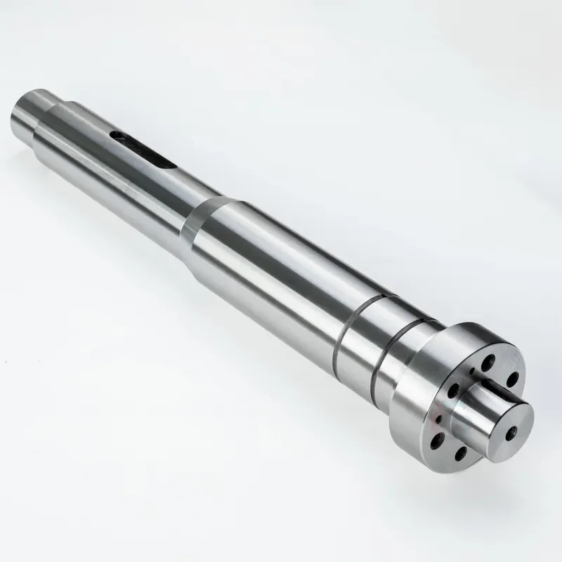 CNC Precision Machining Service OEM ODM Custom Eccentric Spindle Motor Shaft Gear Bearing Pump Spare Parts