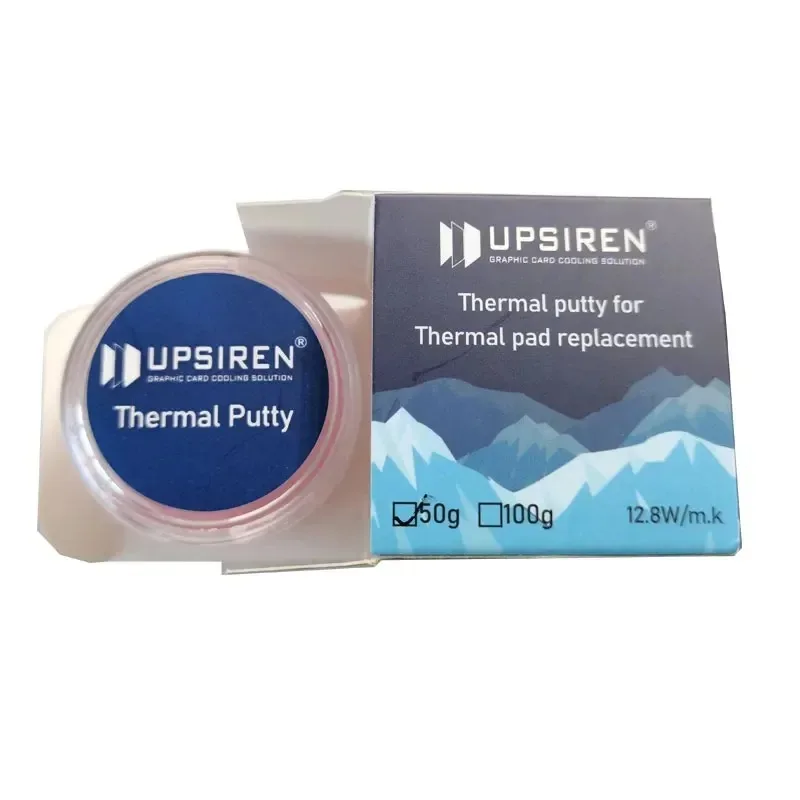 UPSIREN Thermische Stopverf U6 PRO Voor VGA GPU IC Processor Snelle Koeling Thermische Pad Vervanging Warmte Blokkerende Stopverf Hoge Prestaties