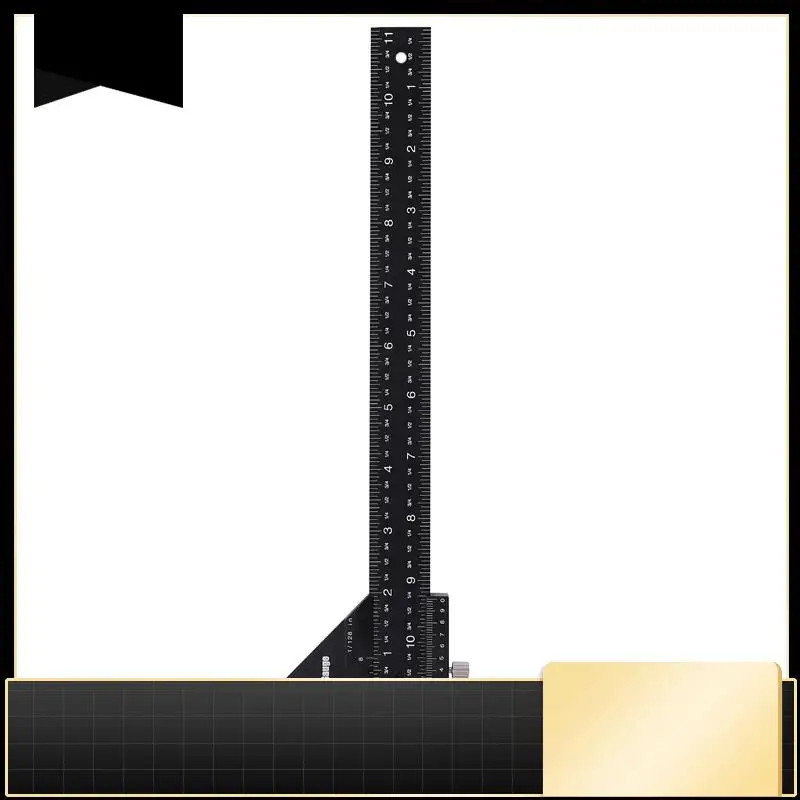 Multi Gauge Woodworking Multifunctional Ruler,Angle Ruler Woodworking Tools-N37R