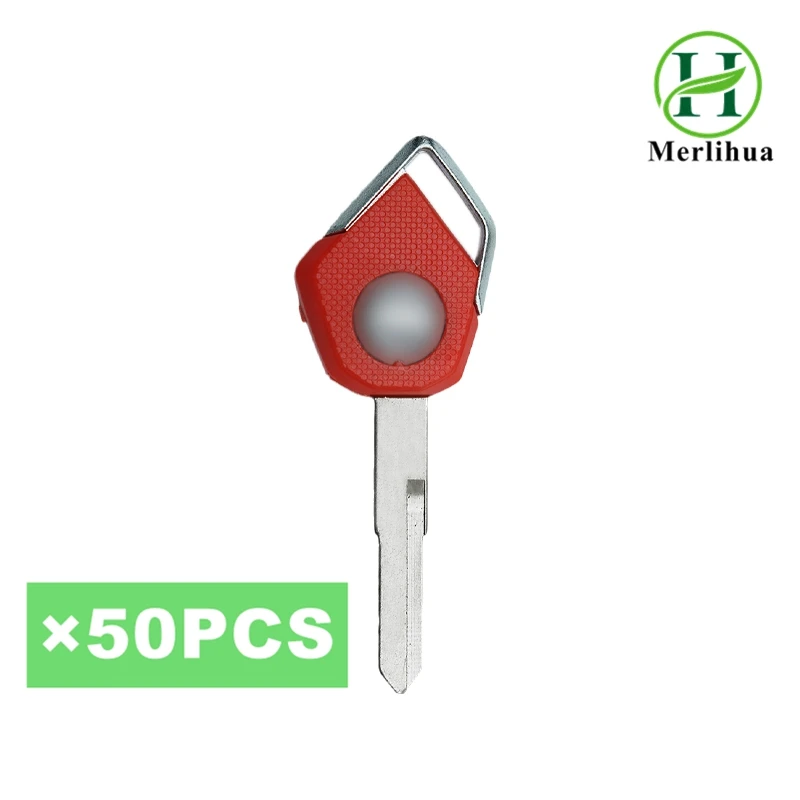 Kawasaki motorcycle key, suitable for: Kawasaki Z800 Z900 Z1000 ZX6R motorcycle key embryo.(can be placed anti-theft chip).