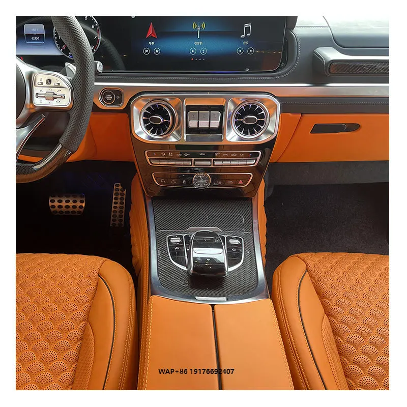 Excellent Quality G63 Interior Upgrade Mercedes-g-class-interior-upgrade Interior Upgrade g Wagon Body Kit for W463 g