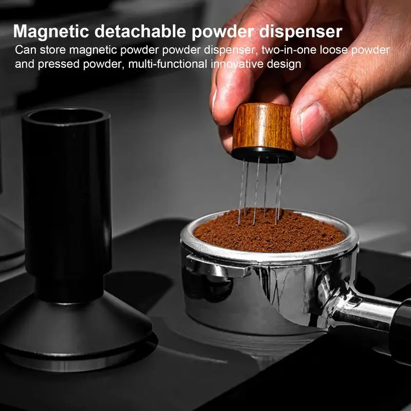 Coffee Tamper Hand Tamp Coffee Pressing With Stirrer Espresso Machine Accessories Coffee Tools For Home Coffee Bar