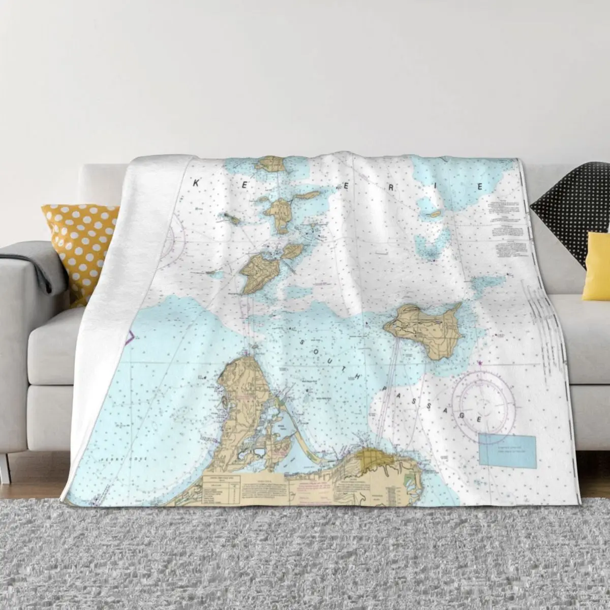 

Islands in Lake Erie Throw Blanket manga bed plaid for babies Extra Large Throw Blankets