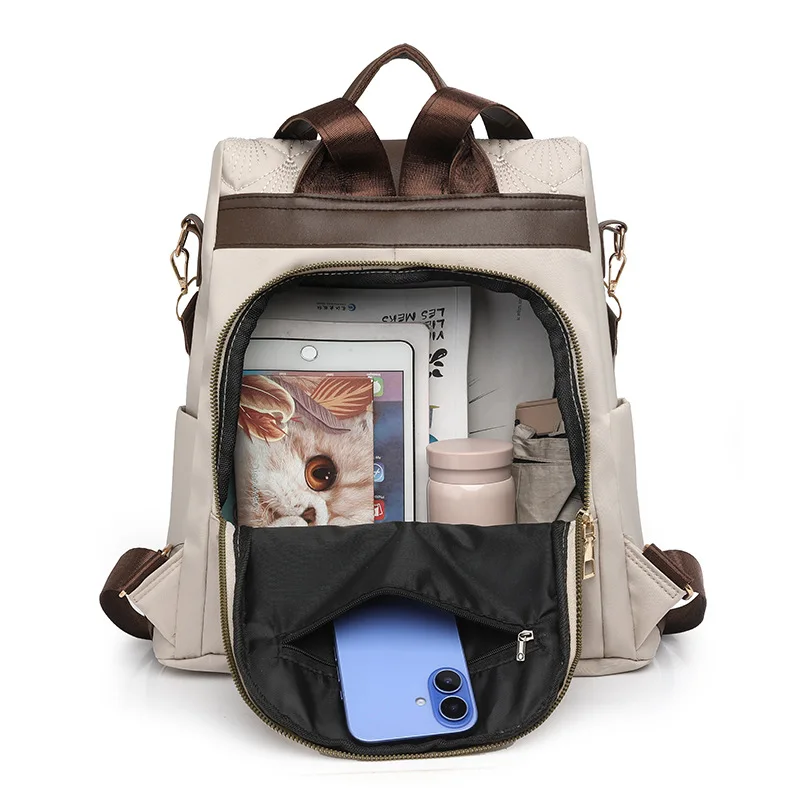 حقيبة ظهر نسائية عصرية بفيونكة على شكل فراشة حقائب مدرسية ذات سعة كبيرة حقيبة مصممة حقائب من الدرجة للفتيات حقيبة مصممة Mochila Рюjukzak